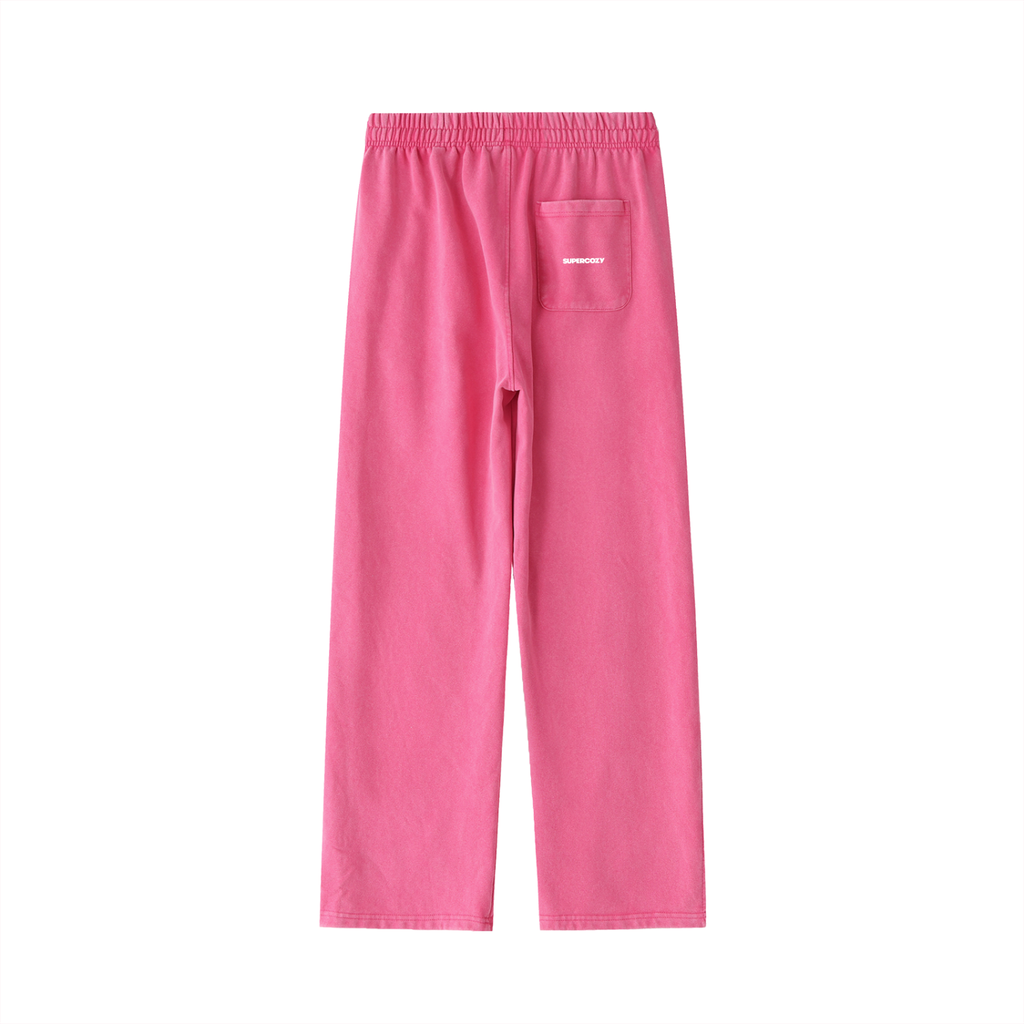 SUPERCOZY Vintage Washed Heavyweight Sweatpants
