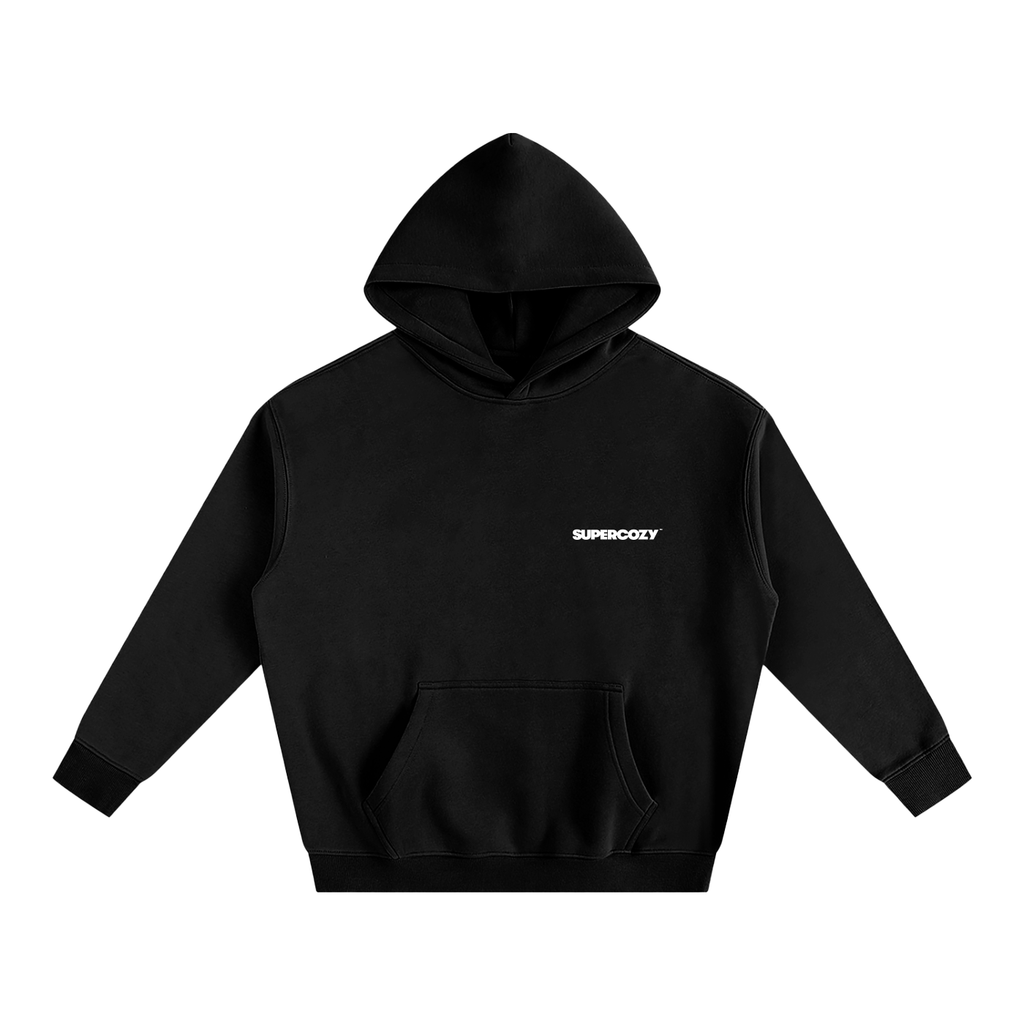 SUPERCOZY Oversized Fleeced Hoodie