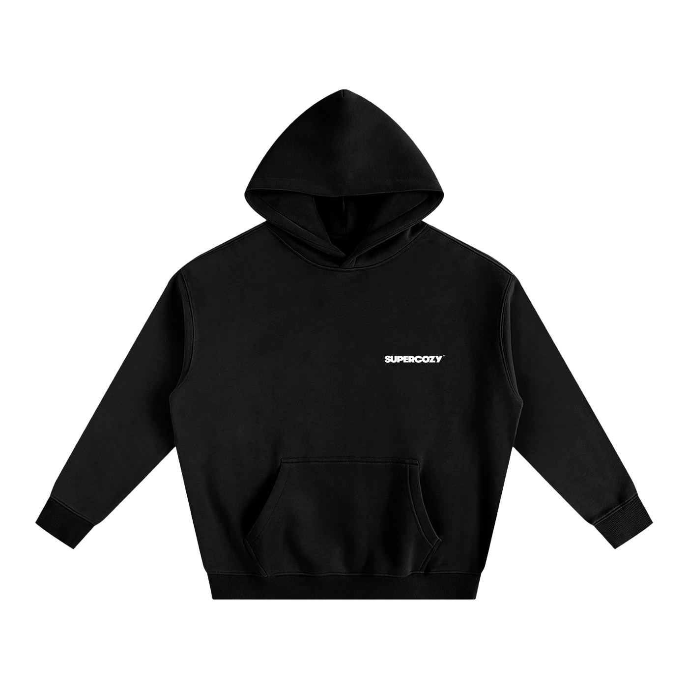 SUPERCOZY Oversized Fleeced Hoodie