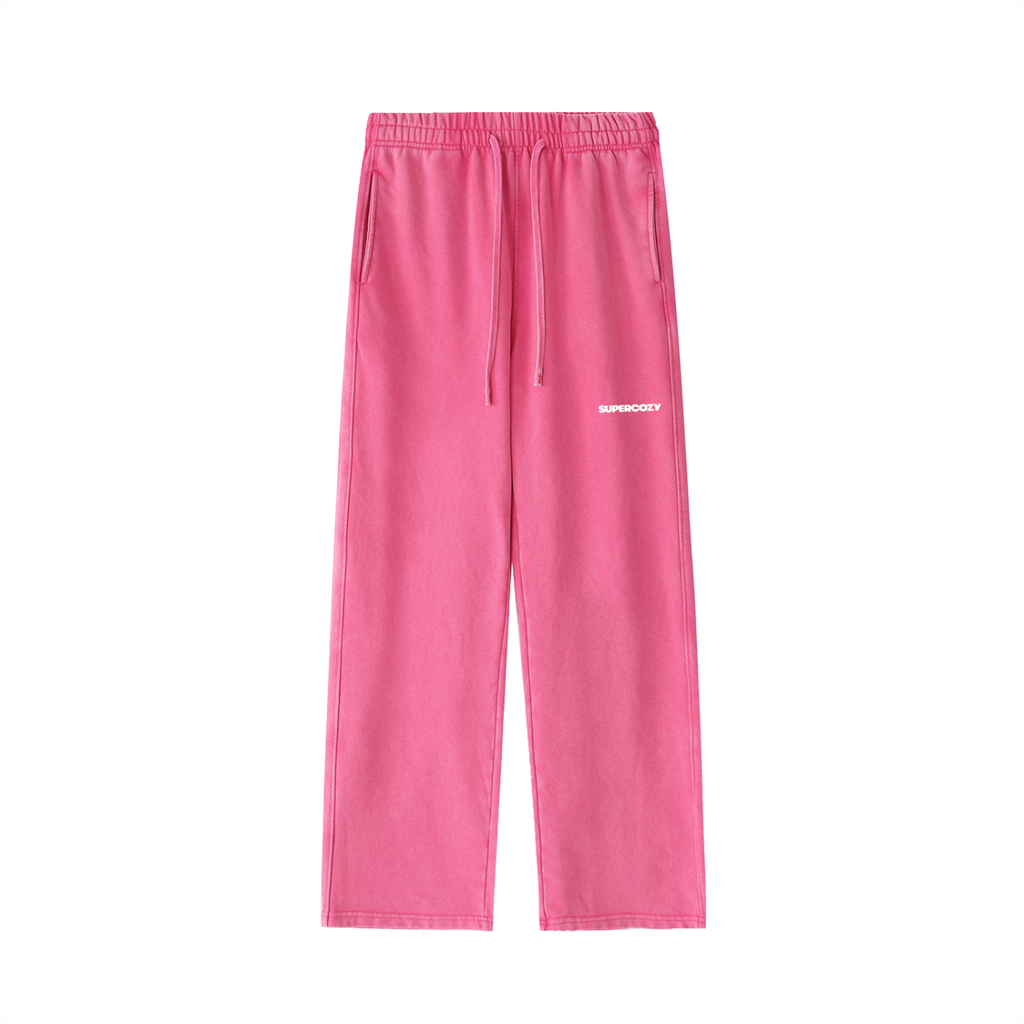 SUPERCOZY Vintage Washed Heavyweight Sweatpants