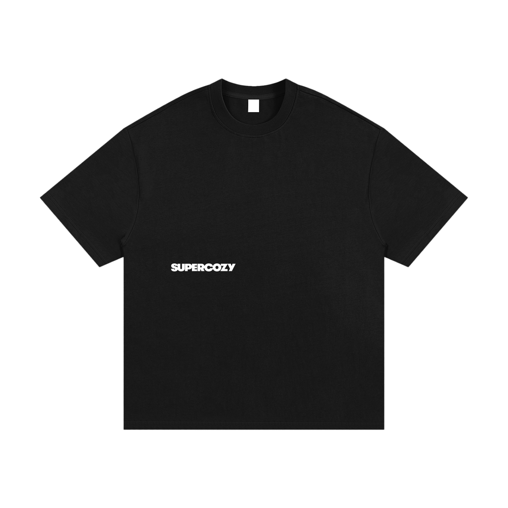 SUPERCOZY Essential Heavyweight Cotton T-Shirt