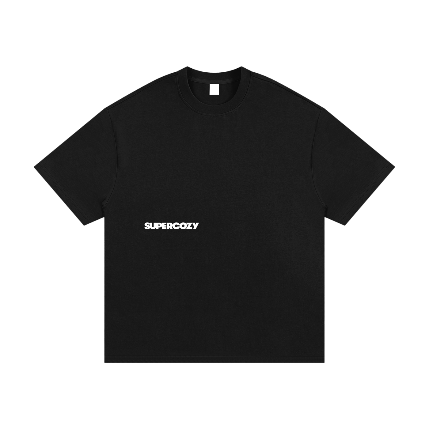 SUPERCOZY Essential Heavyweight Cotton T-Shirt