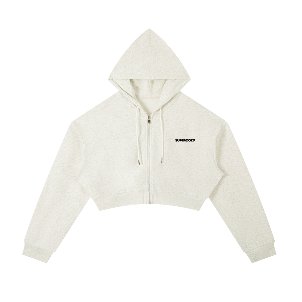Essential Zip-Up Hoodie