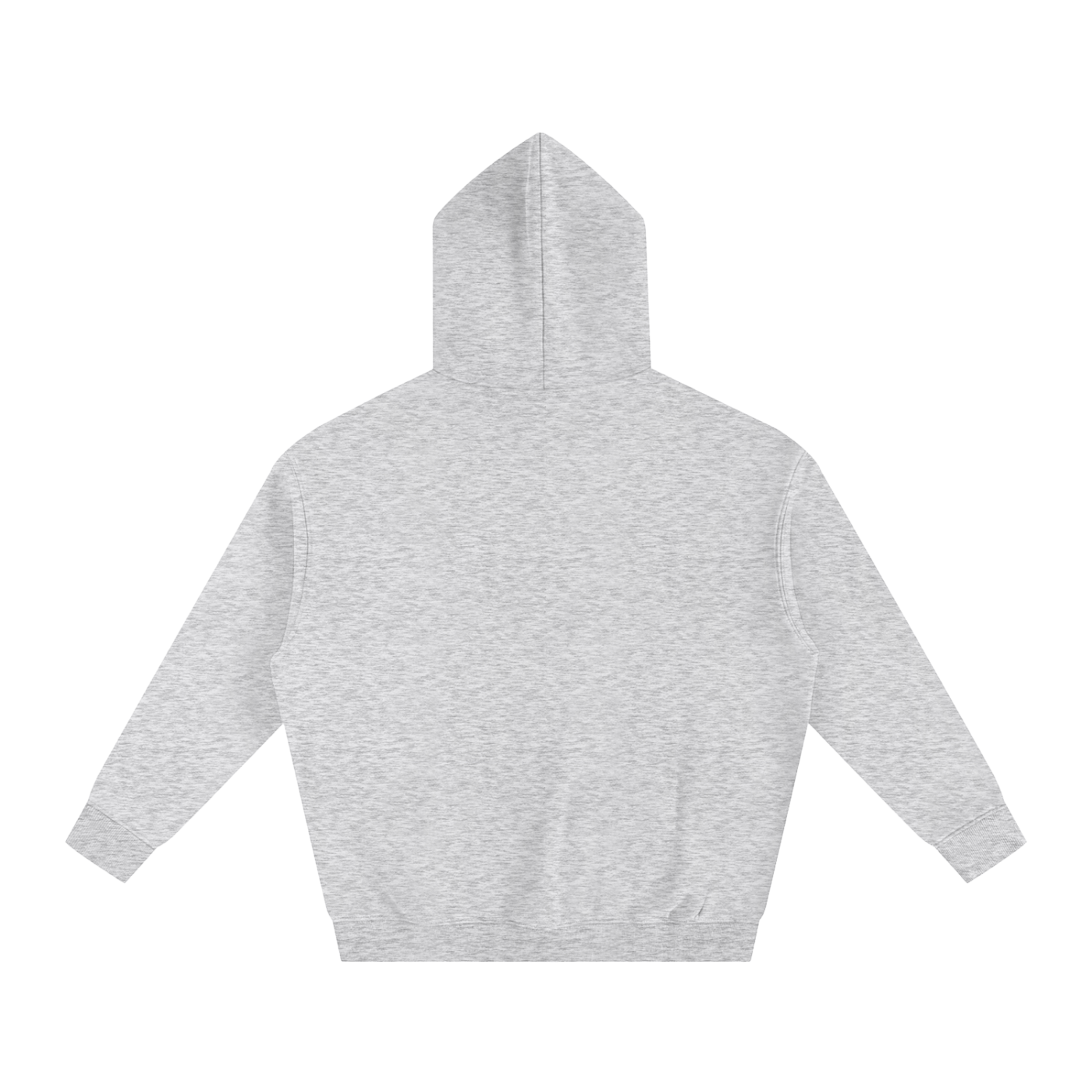 SUPERCOZY Oversized Grey Fleeced Hoodie