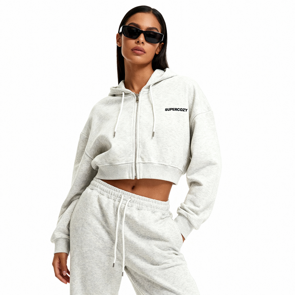 Essential Zip-Up Hoodie