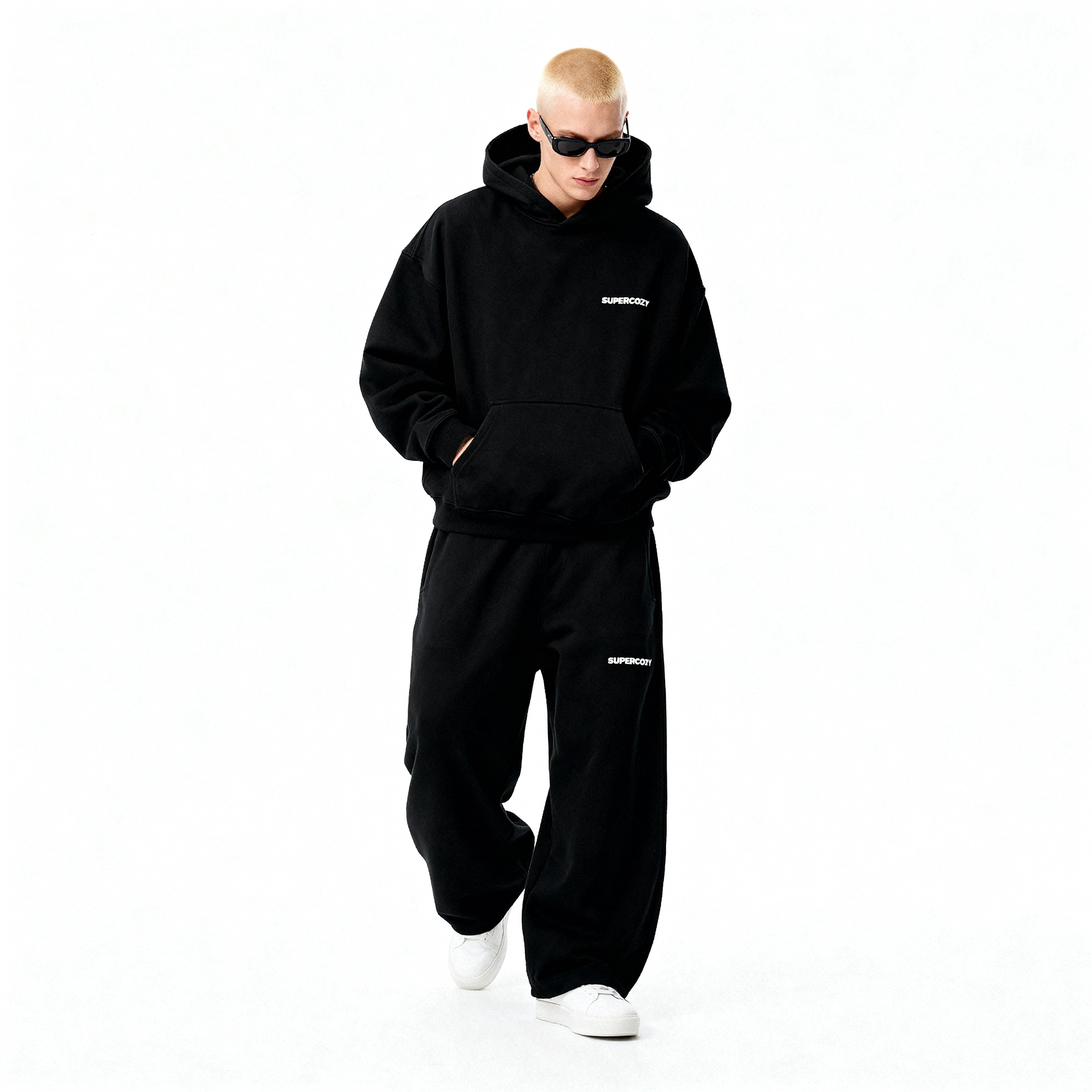 Essential Fleeced Hoodie