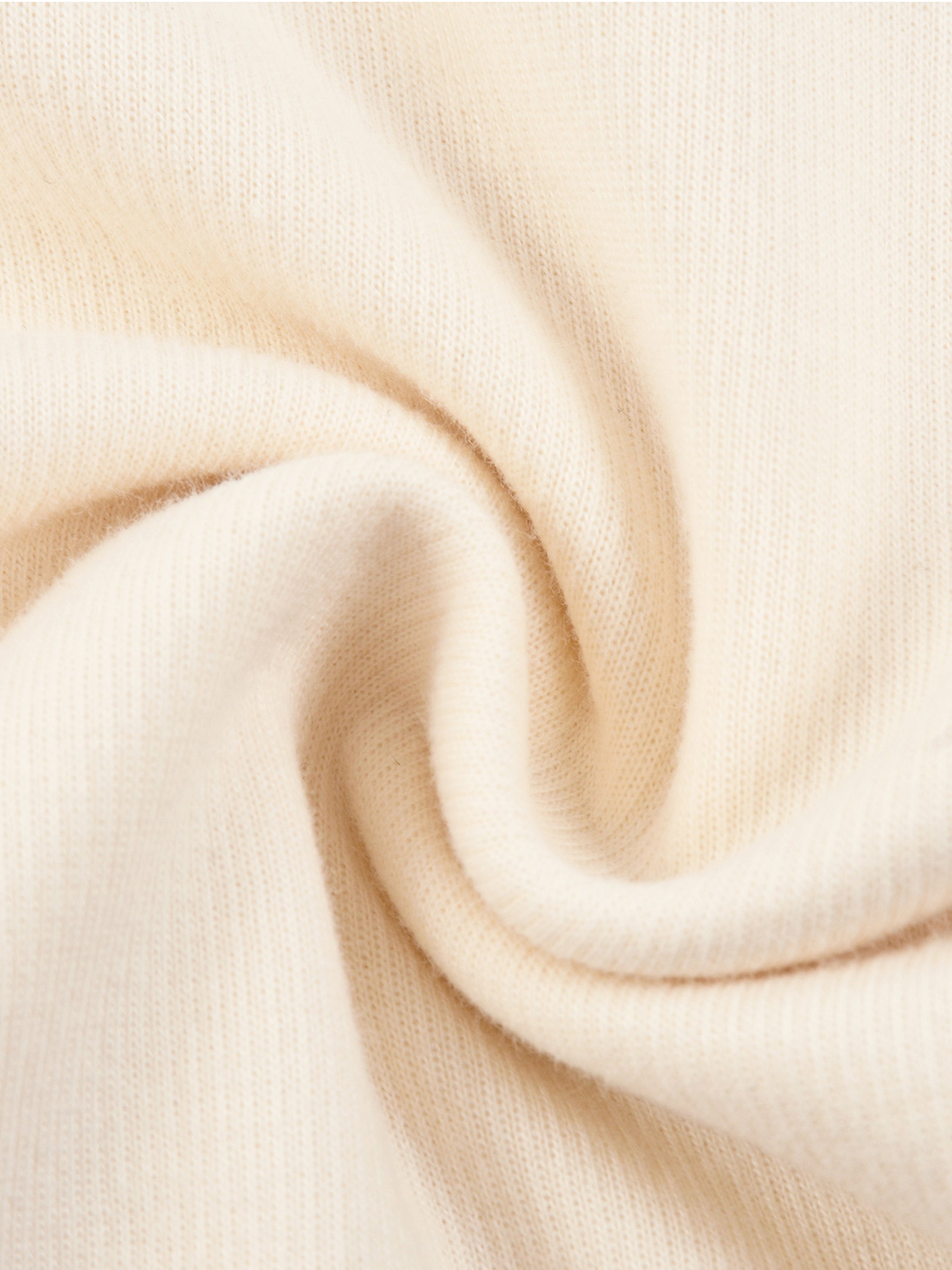 SUPERCOZY Knitted Round Neck Oversize Sweatshirt