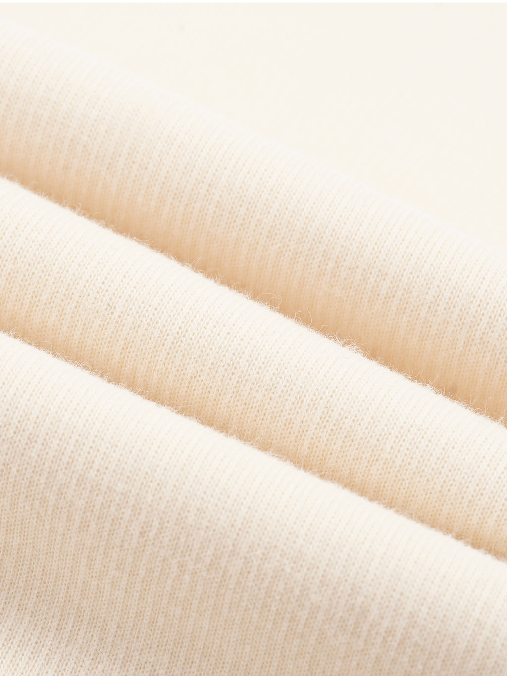 SUPERCOZY Knitted Round Neck Oversize Sweatshirt