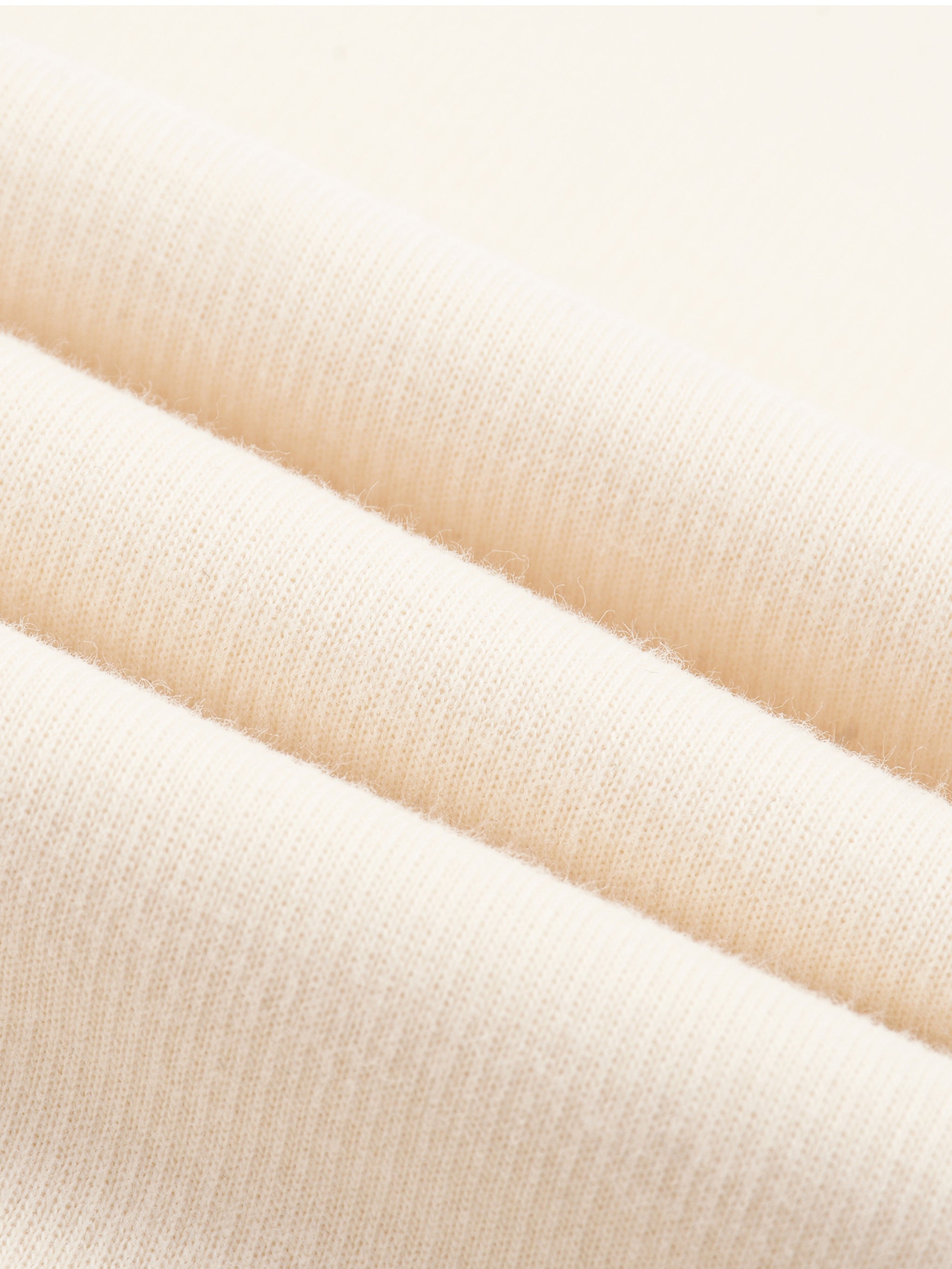 SUPERCOZY Knitted Round Neck Oversize Sweatshirt