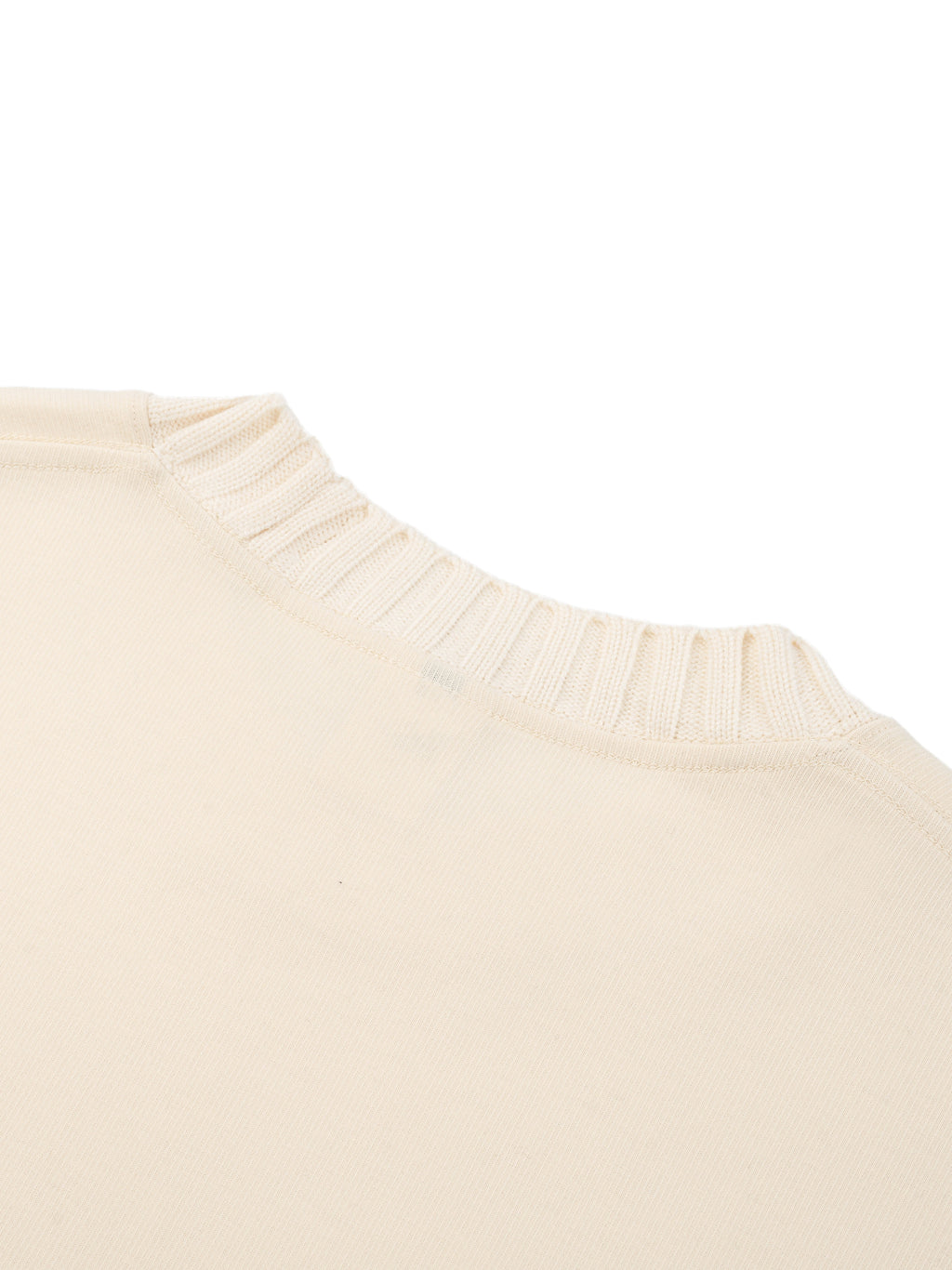 SUPERCOZY Knitted Round Neck Oversize Sweatshirt